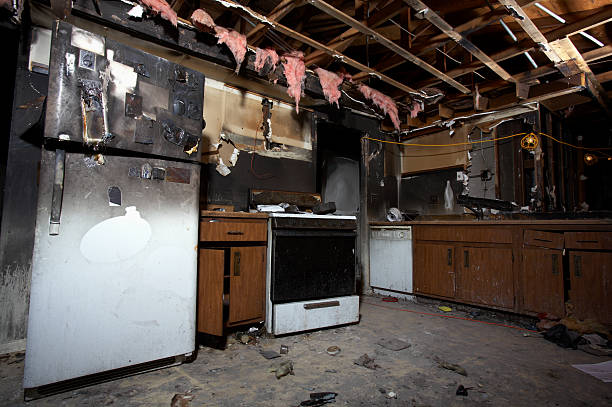 Licensed Fire Damage Removal service in Texarkana, AR - Meridian Smoke Damage